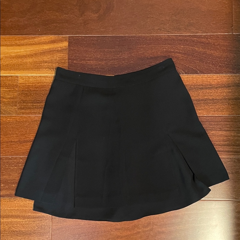 Forever 21 Black Skater Skirt